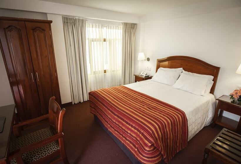 スタンダードシングルルーム, Hacienda Plaza De Armas