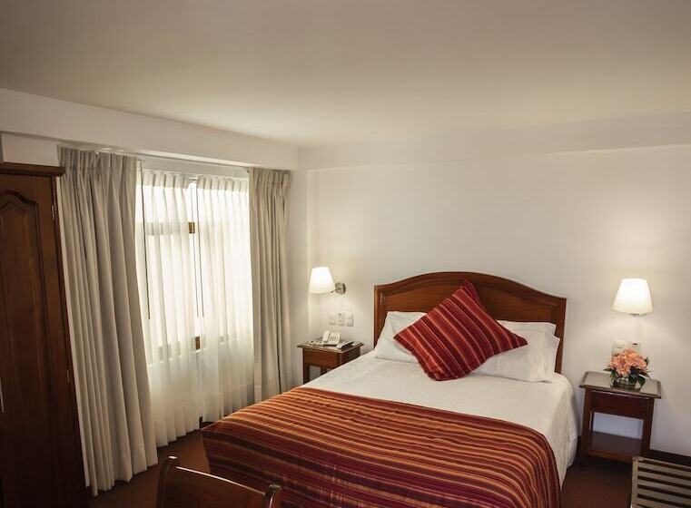 スタンダードシングルルーム, Hacienda Plaza De Armas