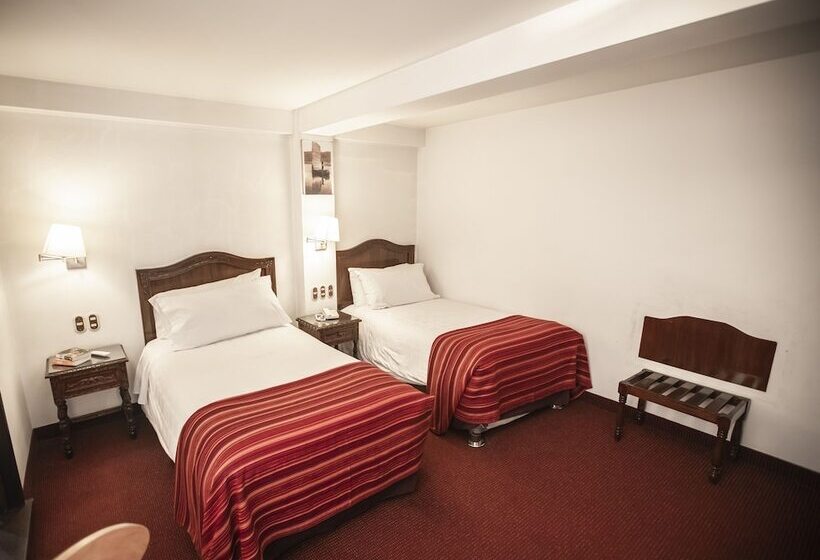 スタンダードルーム, Hacienda Plaza De Armas