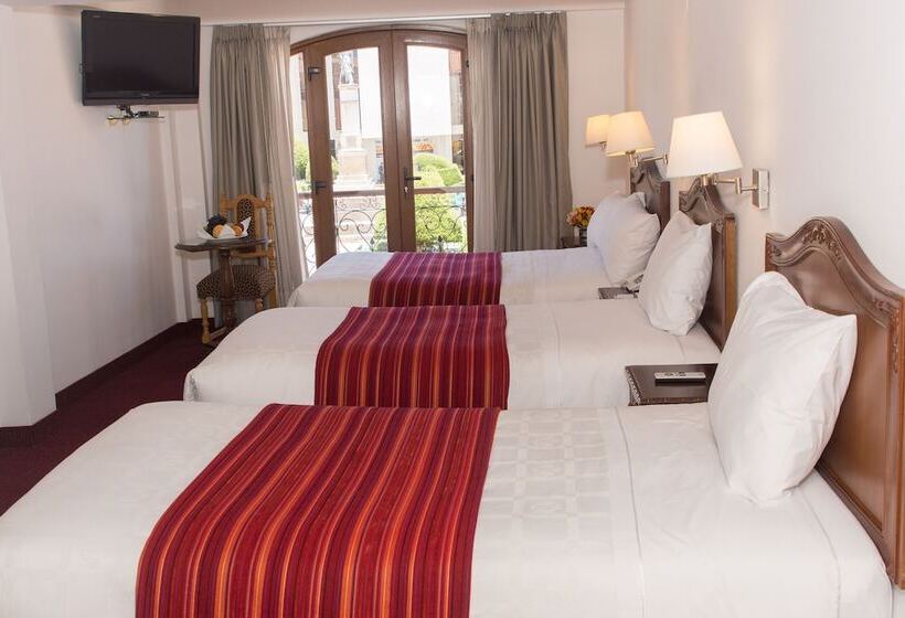 スタンダードトリプルルーム, Hacienda Plaza De Armas