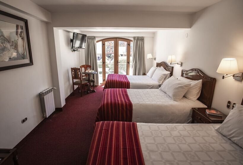 スタンダードトリプルルーム, Hacienda Plaza De Armas