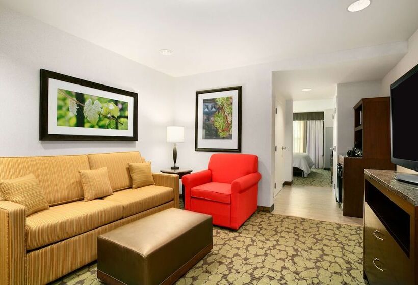 ジュニアスイート, Hilton Garden Inn Auburn