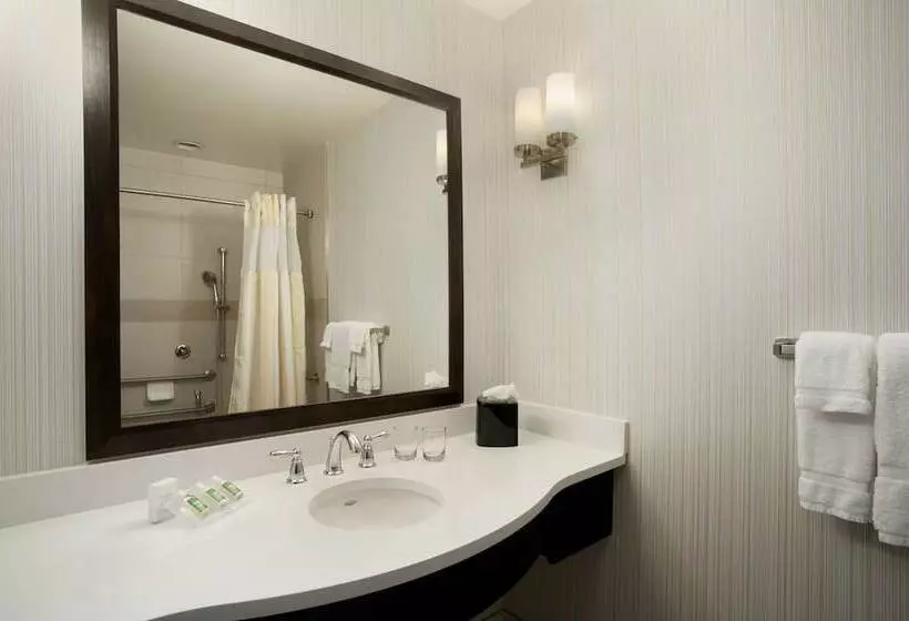 身障者適用スタンダードルーム, Hilton Garden Inn Auburn