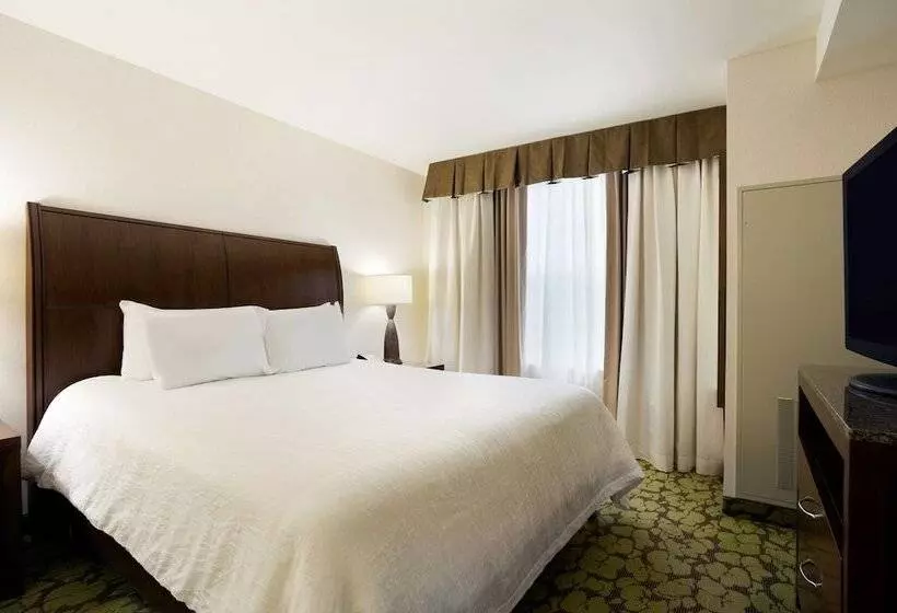 身障者適用スタンダードルーム, Hilton Garden Inn Auburn