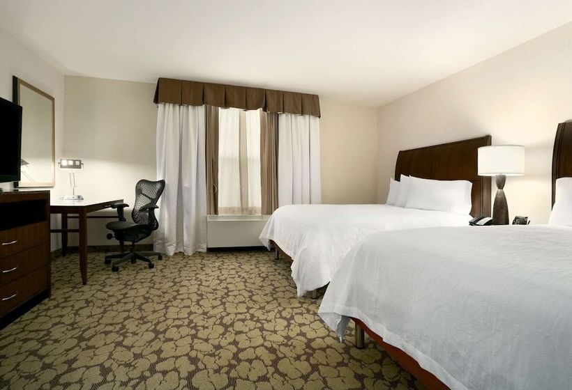 身障者適用スタンダードルーム, Hilton Garden Inn Auburn