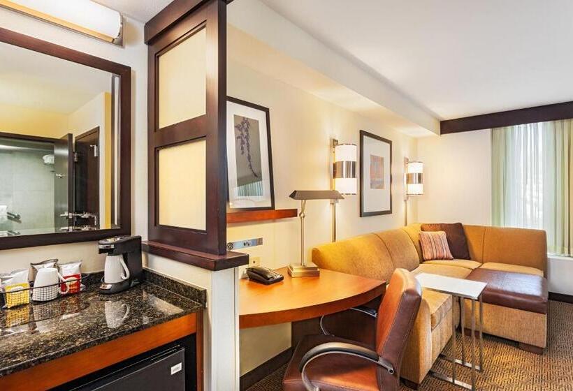 غرفة قياسية سرير كينج لذوى الإحتياجات الخاصة, Hyatt Place San Diego/vista Carlsbad