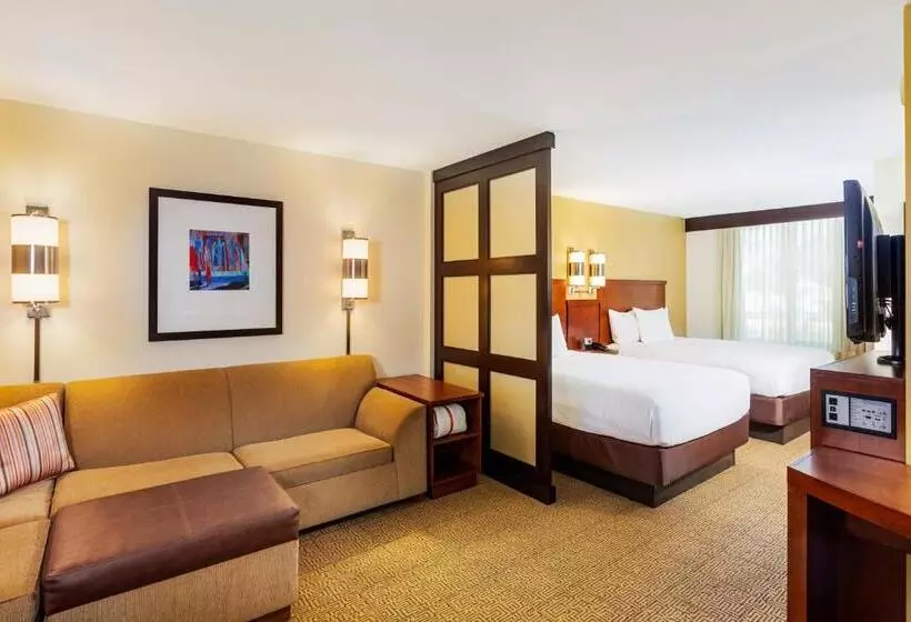 اتاق استاندارد با 2 تخت دوبل, Hyatt Place San Diego/vista Carlsbad