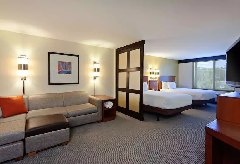 اتاق استاندارد با 2 تخت دوبل, Hyatt Place San Diego/vista Carlsbad