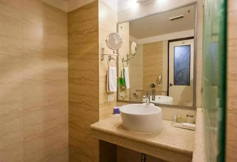 Deluxe-huone, Legend Sarovar Portico