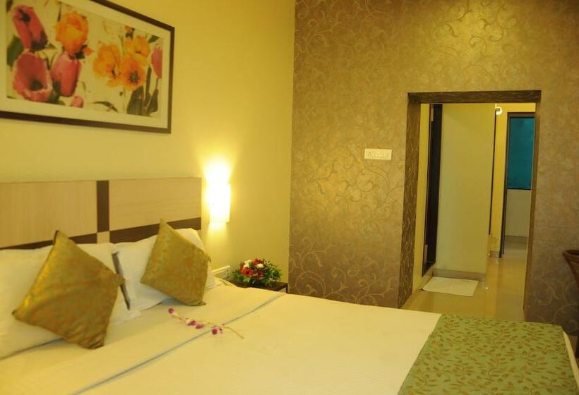 اتاق لوکس, Madhav International Pune Railway Station