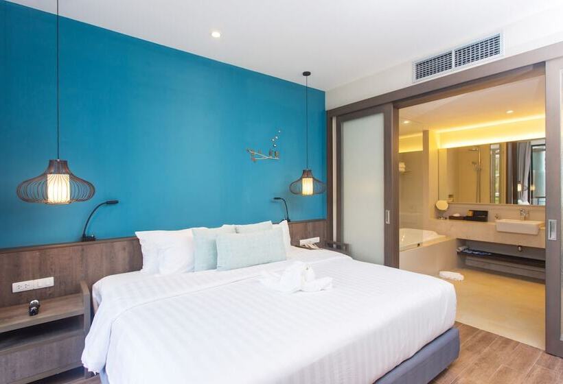 豪华套房, Mai Khaolak Beach Resort & Spa Tuiblue Mai Khaolak