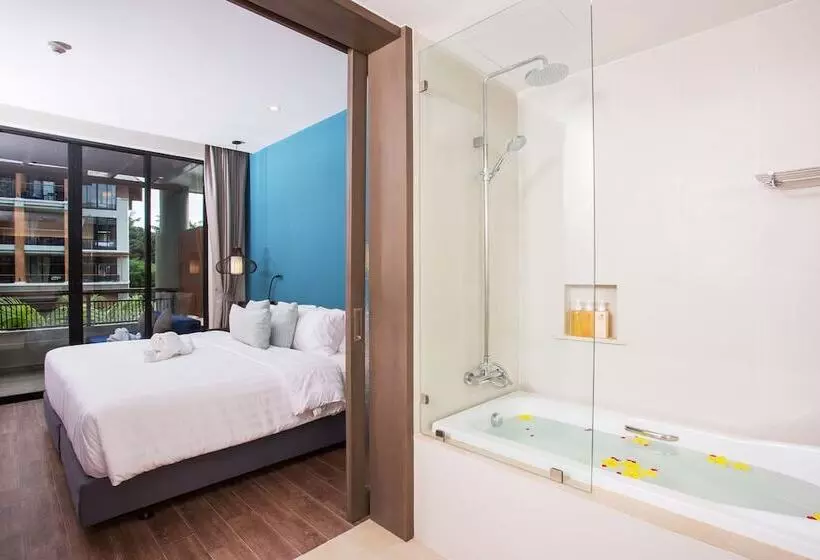 Deluxe-sviitti, Mai Khaolak Beach Resort & Spa   Tuiblue Mai Khaolak