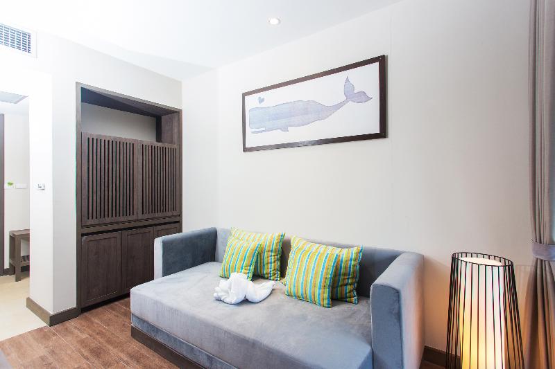 豪华套房, Mai Khaolak Beach Resort & Spa Tuiblue Mai Khaolak