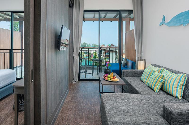 豪华套房, Mai Khaolak Beach Resort & Spa Tuiblue Mai Khaolak