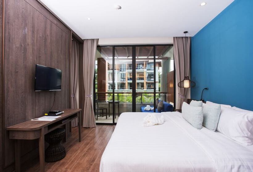 豪华套房, Mai Khaolak Beach Resort & Spa Tuiblue Mai Khaolak