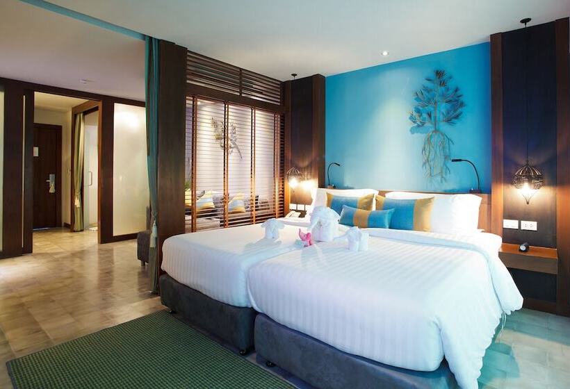豪华套房, Mai Khaolak Beach Resort & Spa Tuiblue Mai Khaolak