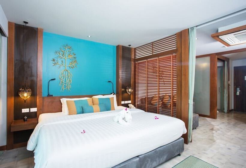 デラックススイート, Mai Khaolak Beach Resort & Spa   Tuiblue Mai Khaolak