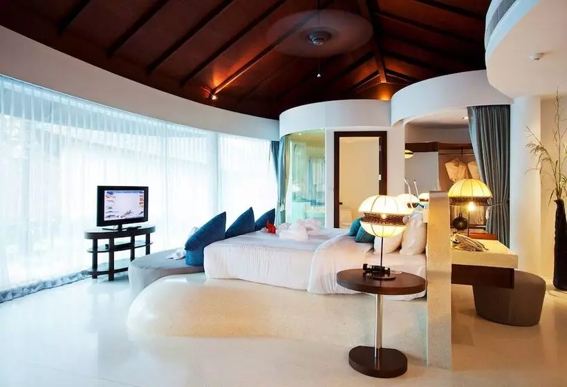 Villa 1 Makuuhuone Puutarhanäkymä, Mai Khaolak Beach Resort & Spa   Tuiblue Mai Khaolak