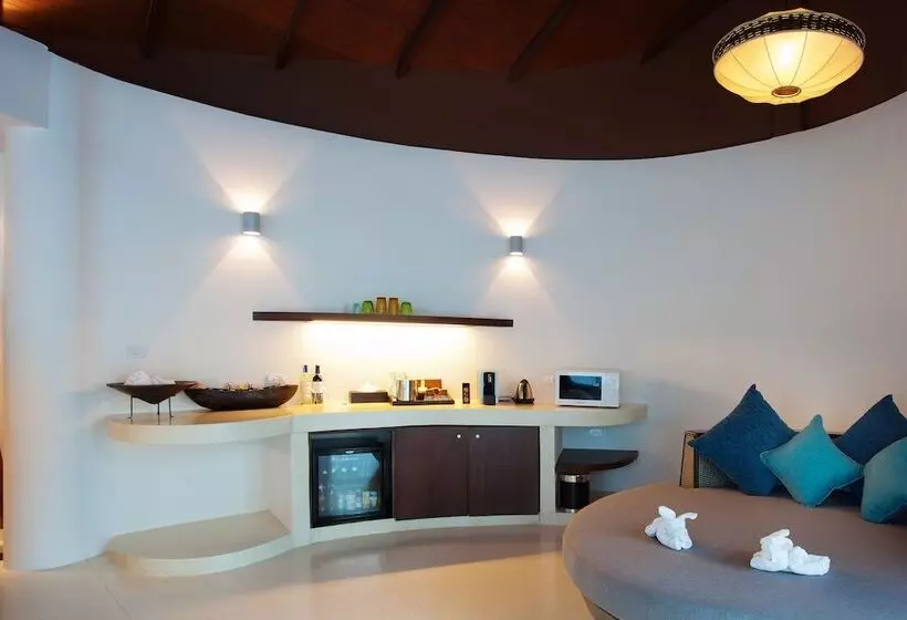 Villa 1 Makuuhuone Puutarhanäkymä, Mai Khaolak Beach Resort & Spa   Tuiblue Mai Khaolak