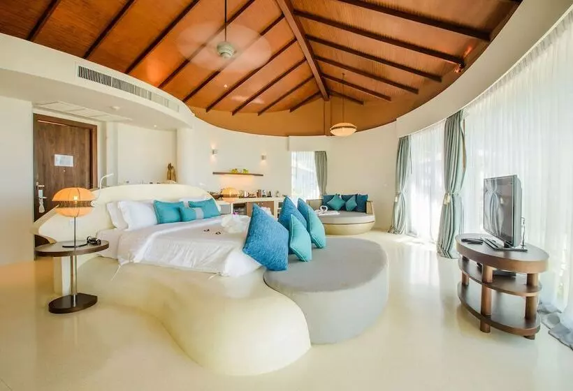 Villa 1 Makuuhuone Puutarhanäkymä, Mai Khaolak Beach Resort & Spa   Tuiblue Mai Khaolak
