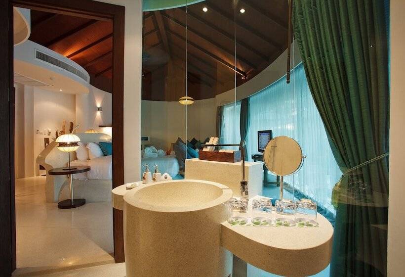 带花园景观和一个卧室的别墅, Mai Khaolak Beach Resort & Spa Tuiblue Mai Khaolak