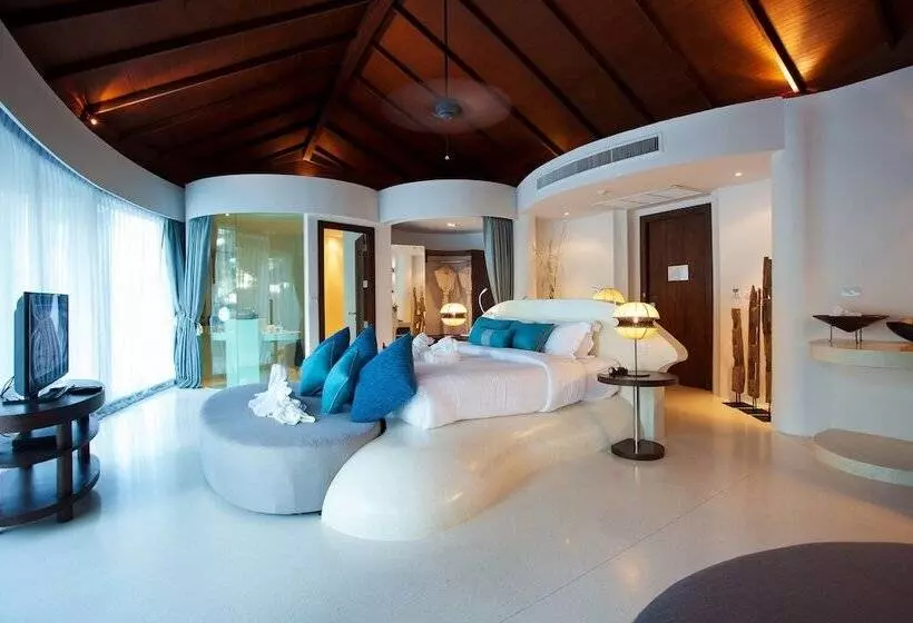 Villa 1 Makuuhuone Puutarhanäkymä, Mai Khaolak Beach Resort & Spa   Tuiblue Mai Khaolak