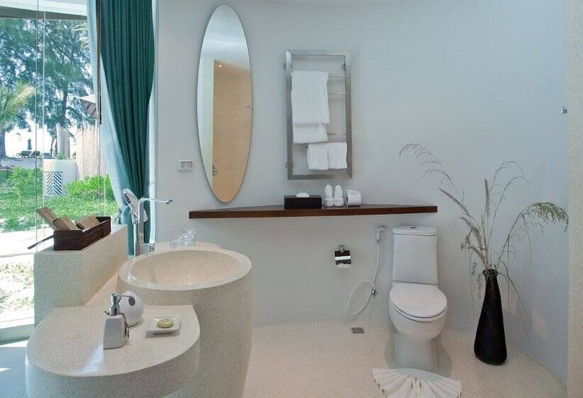 带花园景观和一个卧室的别墅, Mai Khaolak Beach Resort & Spa Tuiblue Mai Khaolak