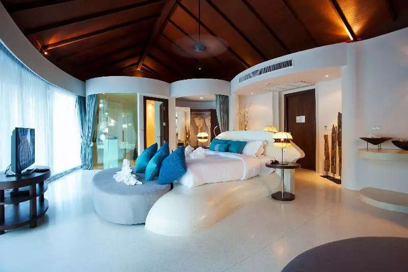 Villa 1 Makuuhuone Puutarhanäkymä, Mai Khaolak Beach Resort & Spa   Tuiblue Mai Khaolak