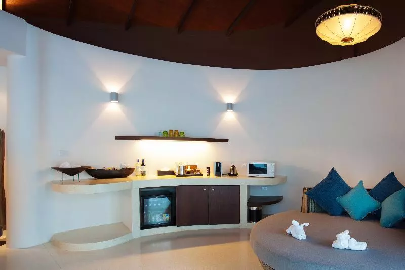 Villa 1 Makuuhuone Puutarhanäkymä, Mai Khaolak Beach Resort & Spa   Tuiblue Mai Khaolak