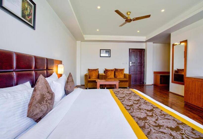 高级客房, Summit Ttakshang Residency Hotel & Spa Mg Marg