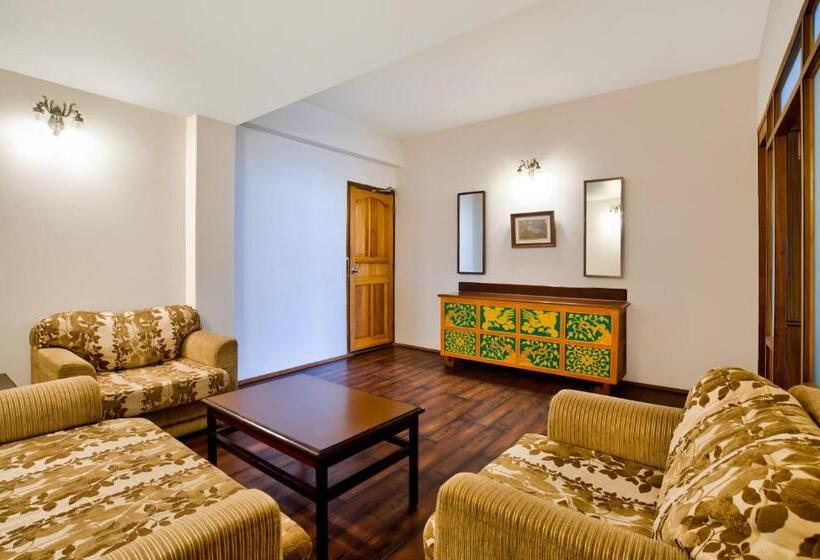 带阳台套房, Summit Ttakshang Residency Hotel & Spa Mg Marg