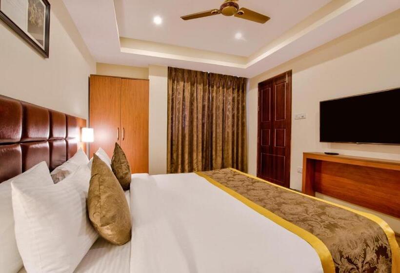 패밀리 스위트, Summit Ttakshang Residency Hotel & Spa Mg Marg
