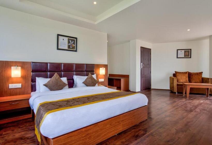 带阳台精选间, Summit Ttakshang Residency Hotel & Spa Mg Marg