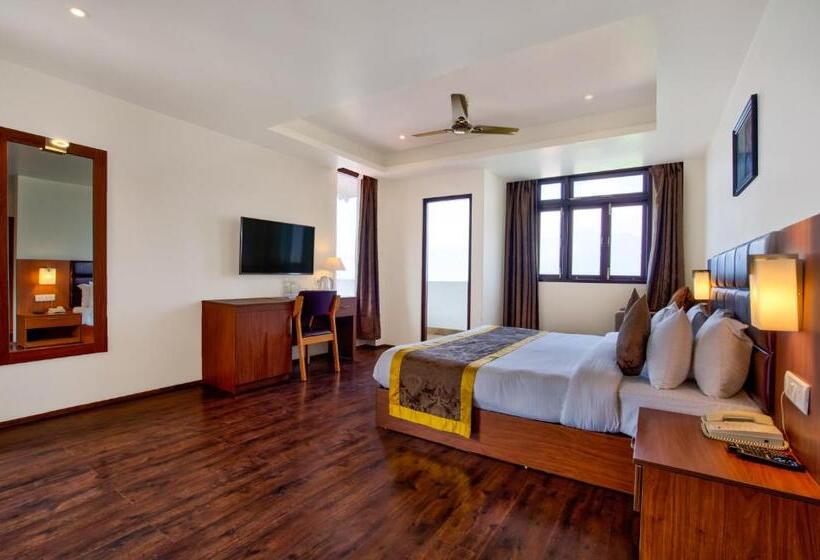 带阳台精选间, Summit Ttakshang Residency Hotel & Spa Mg Marg