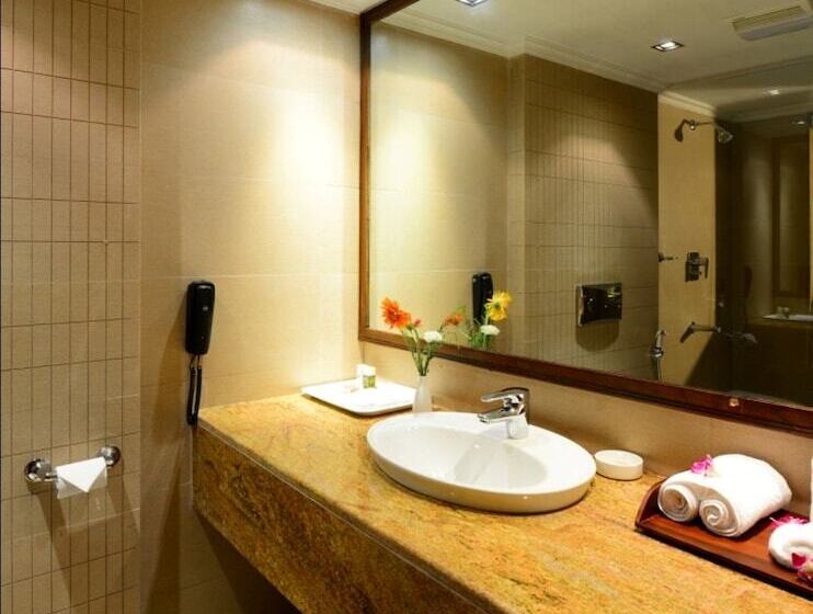 Quarto Executivo, The Chariot Resort & Spa