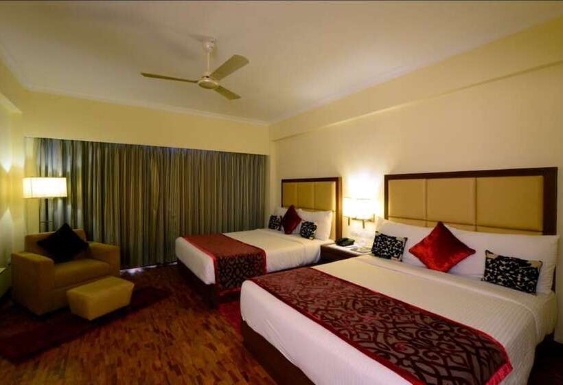 Quarto Executivo, The Chariot Resort & Spa