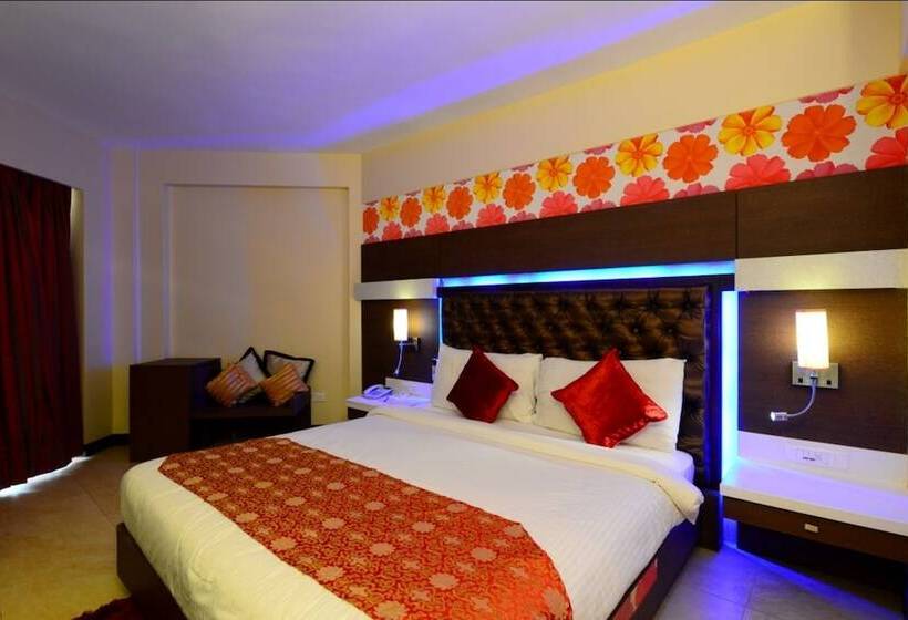 Quarto Premium, The Chariot Resort & Spa