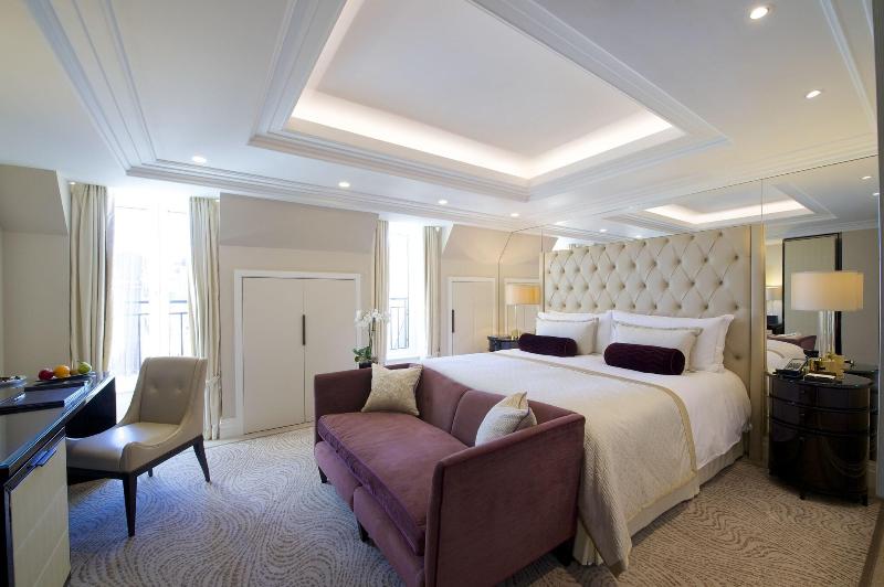 キングサイズベッドのエクゼクティブルーム, The Wellesley, A Luxury Collection Hotel, Knightsbridge, London