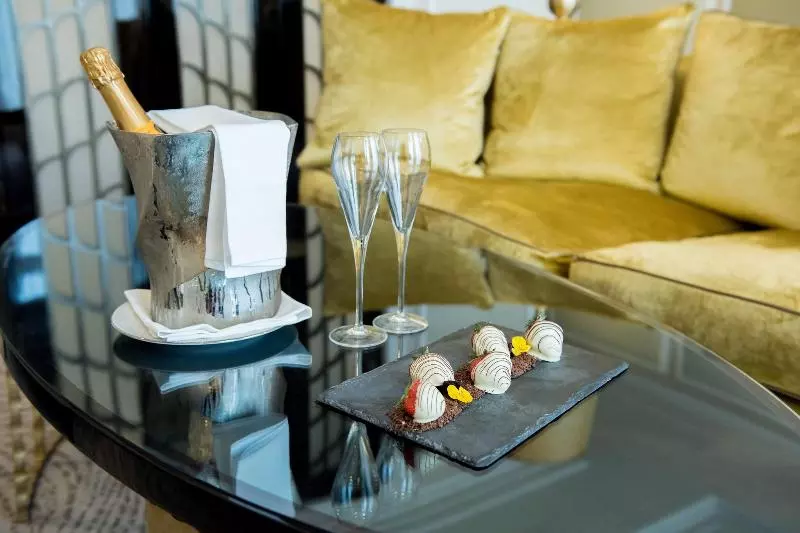 キングサイズベッドのエクゼクティブルーム, The Wellesley, A Luxury Collection Hotel, Knightsbridge, London