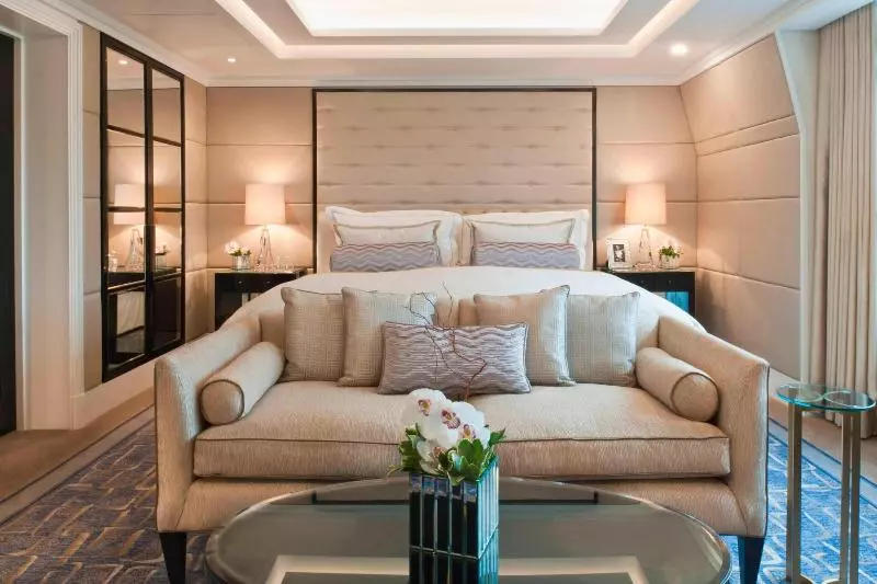キングサイズベッドのエクゼクティブルーム, The Wellesley, A Luxury Collection Hotel, Knightsbridge, London
