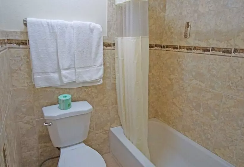 Standard-huone 2 Parivuodetta, Lincoln Motel Los Angeles, Hollywood Area