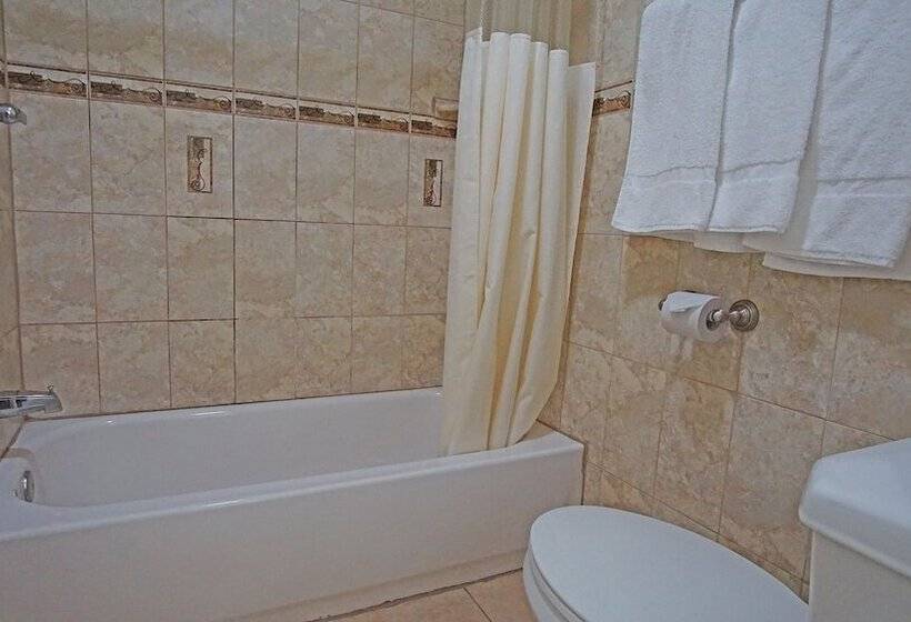 스탠다드 룸 더블 침대 2개, Lincoln Motel   Los Angeles, Hollywood Area