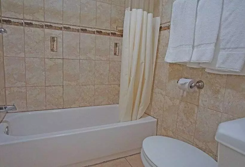 Standard-huone 2 Parivuodetta, Lincoln Motel Los Angeles, Hollywood Area