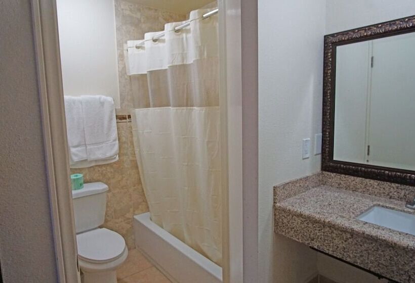 غرفه قياسيه سريرين مزدوجين, Lincoln Motel   Los Angeles, Hollywood Area