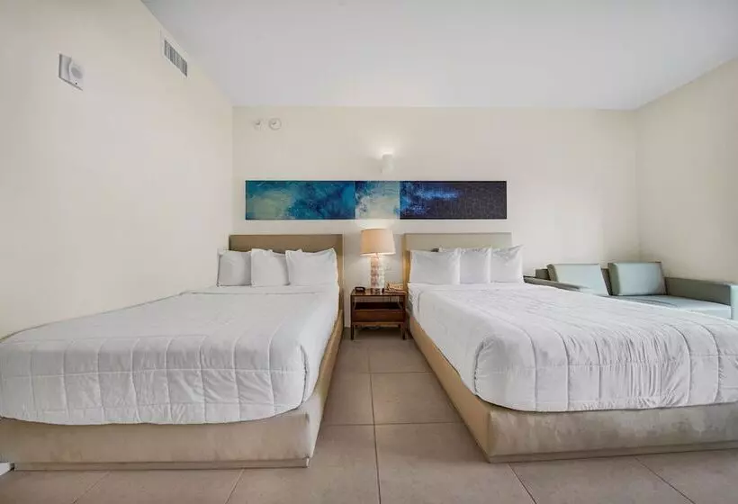 デラックスルーム, Peninsula Island Resort & Spa   Beachfront Property At South Padre Island