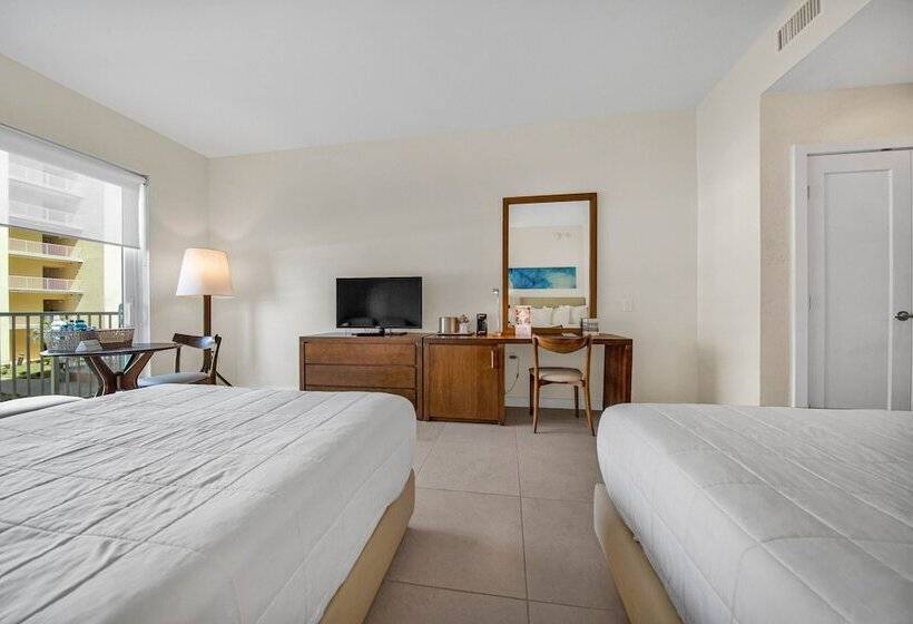 Номер Deluxe, Peninsula Island Resort & Spa   Beachfront Property At South Padre Island