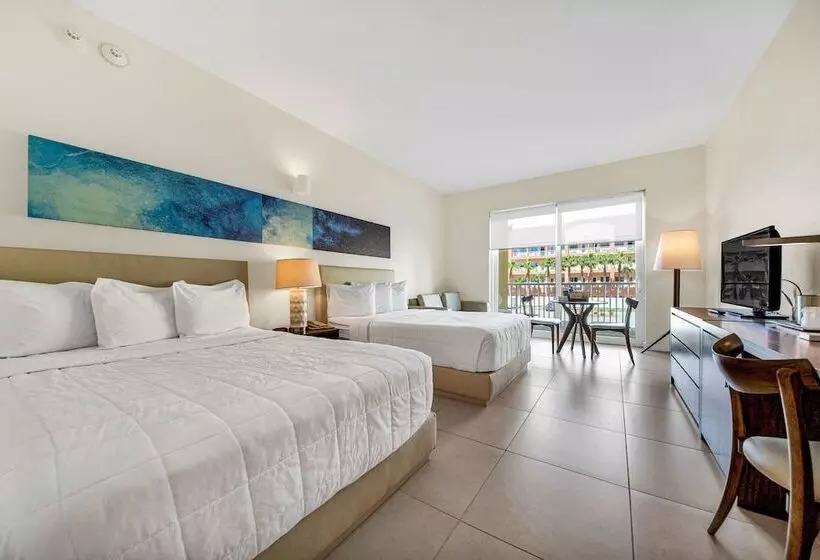 デラックスルーム, Peninsula Island Resort & Spa   Beachfront Property At South Padre Island