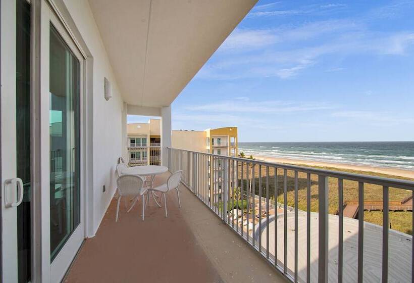 Президентский Люкс 3 Спальни, Peninsula Island Resort & Spa   Beachfront Property At South Padre Island