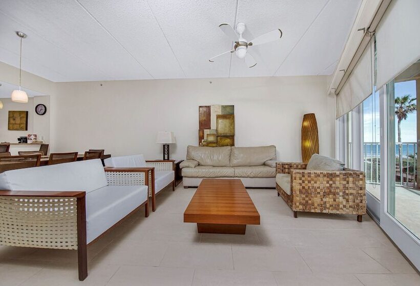 Президентский Люкс 3 Спальни, Peninsula Island Resort & Spa   Beachfront Property At South Padre Island