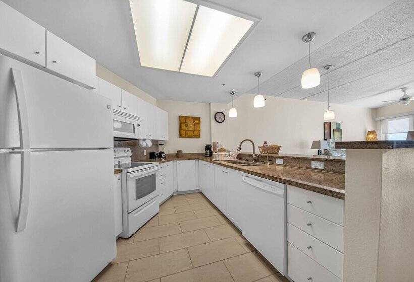 Президентский Люкс 3 Спальни, Peninsula Island Resort & Spa   Beachfront Property At South Padre Island